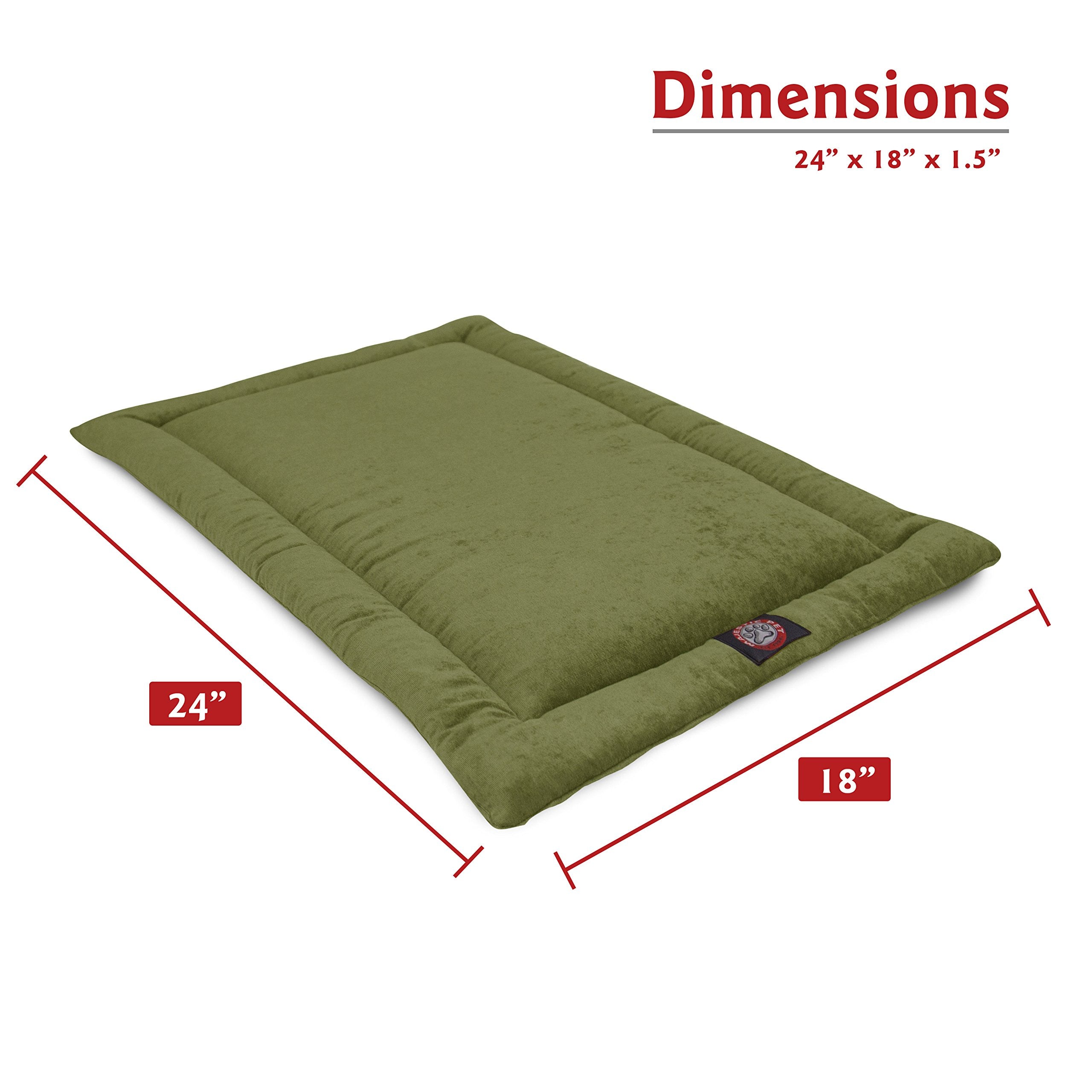 24' Villa Fern Crate Dog Bed Mat By Majestic Pet Products